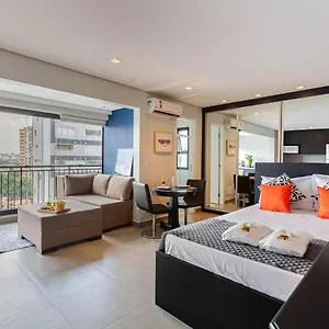 Easy Star - Espaçoso Studio Ao Lado Do Aeroporto De Congonhas - Zy01g Apartamento