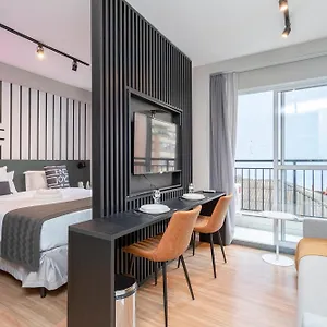  Apartamento Smart Charlie Consolacao