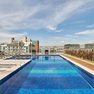  Apartamento Nomah - Aptos Por Temporada No Anhembi