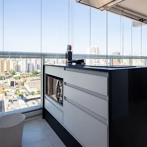 Bhomy Vila Olímpia Espetacular Com Sacada Af193 Apartamento